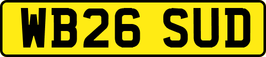 WB26SUD