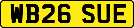 WB26SUE