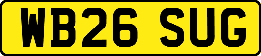 WB26SUG