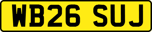 WB26SUJ