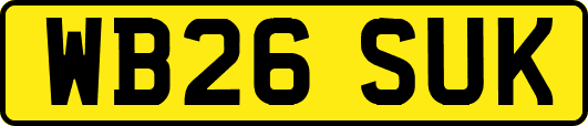 WB26SUK