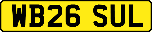 WB26SUL