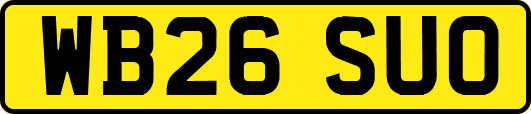 WB26SUO