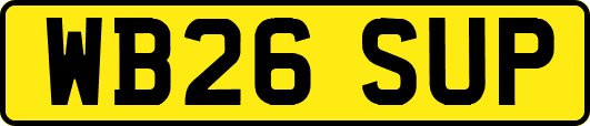 WB26SUP