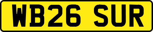 WB26SUR