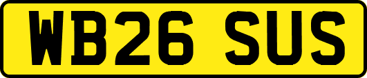 WB26SUS