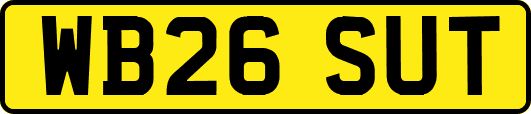 WB26SUT
