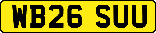 WB26SUU