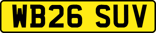 WB26SUV