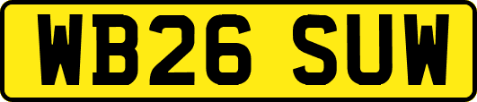 WB26SUW