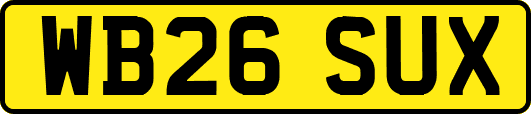 WB26SUX