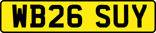 WB26SUY