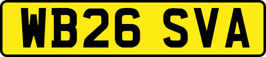 WB26SVA