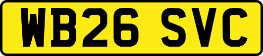 WB26SVC