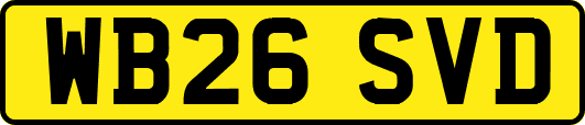 WB26SVD