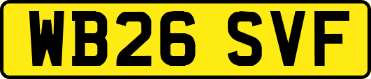 WB26SVF
