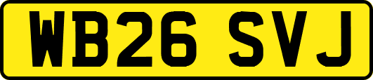 WB26SVJ