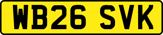 WB26SVK