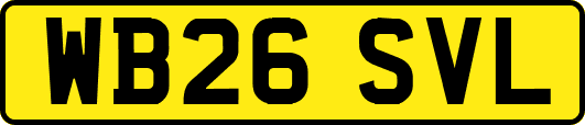 WB26SVL
