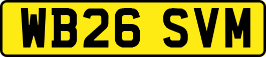 WB26SVM
