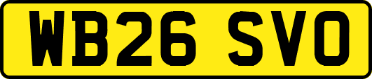 WB26SVO