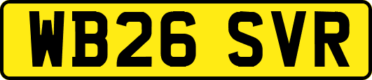 WB26SVR