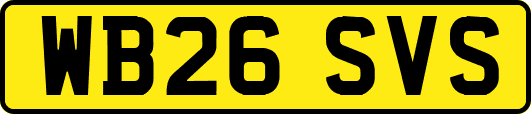 WB26SVS