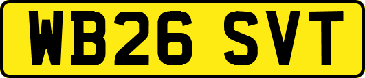 WB26SVT