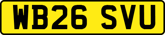 WB26SVU