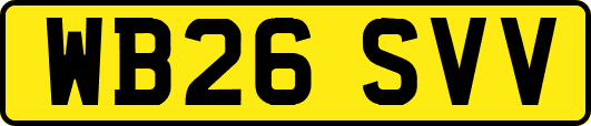 WB26SVV