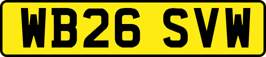 WB26SVW