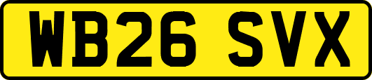 WB26SVX