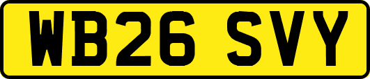 WB26SVY