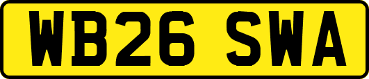 WB26SWA