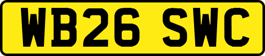 WB26SWC