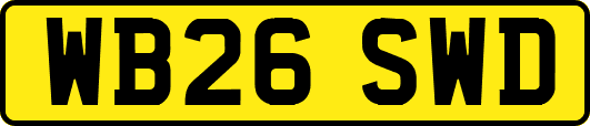 WB26SWD