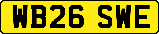 WB26SWE