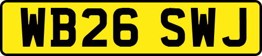 WB26SWJ