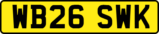 WB26SWK