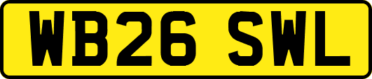 WB26SWL