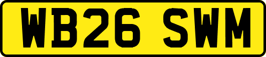WB26SWM