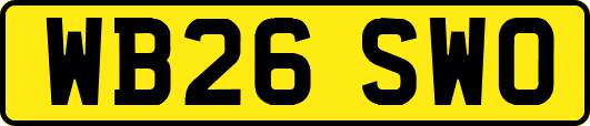 WB26SWO