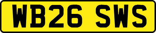 WB26SWS