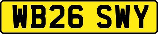 WB26SWY