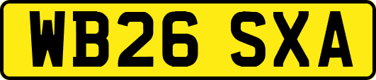 WB26SXA