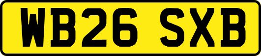 WB26SXB