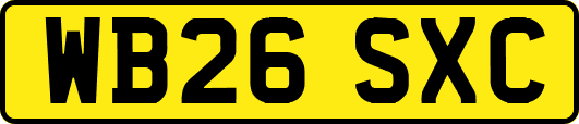 WB26SXC