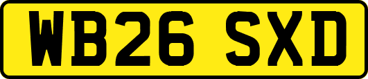 WB26SXD