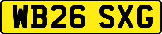 WB26SXG