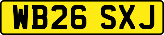 WB26SXJ